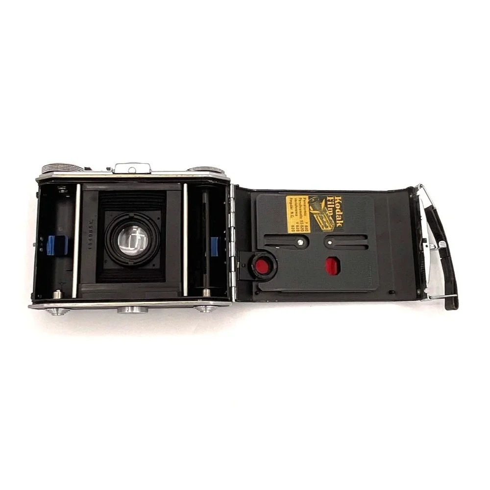 Antique Kodak Duo Six-20 Series II Folding Camera, Untested